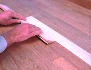 Replacing Oak Floor Sections