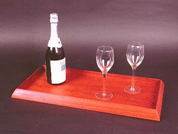 Fine Woodworking Serving Tray - Free Plans and Instruction
