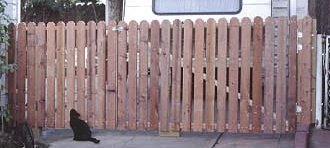 How to Build a Simple Wood Gate