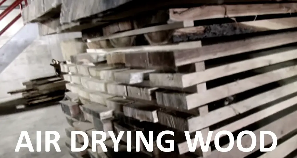 Air Drying Wood
