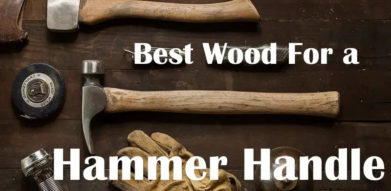 Best wood for hammer handles