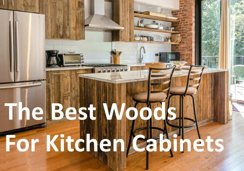 Best woods for kitchen cabinets