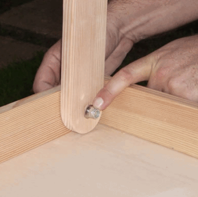 How to Make a Cornhole Board (Beanbag Toss Game)