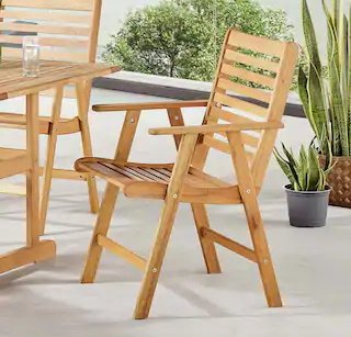 Eucalyptus Wood Outdoor Chair