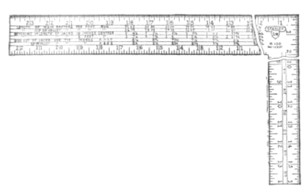 Using Measuring and Marking Tools