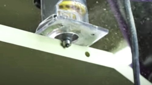 router bit in action