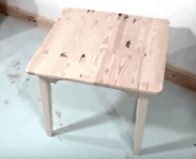 Simple Wood table