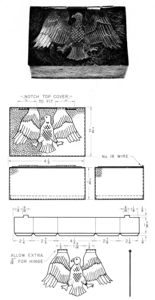 small metal box shop plans