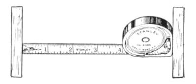 Using Measuring and Marking Tools