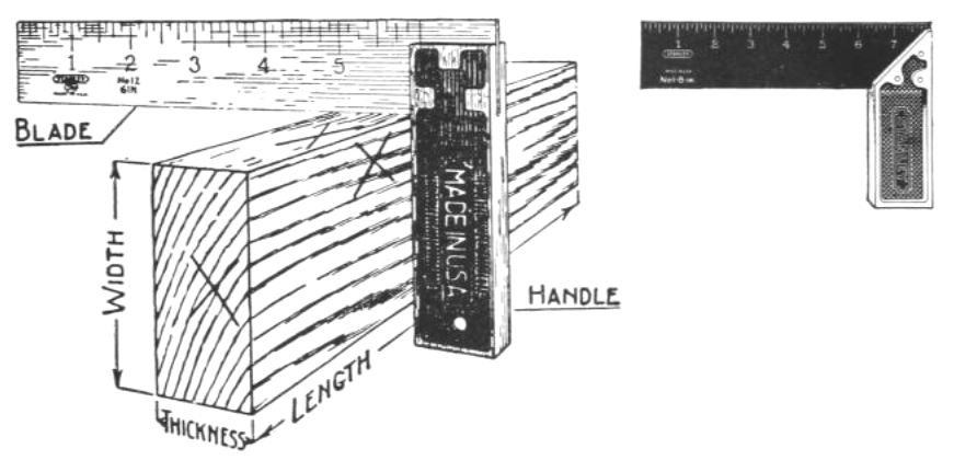 Using Measuring and Marking Tools