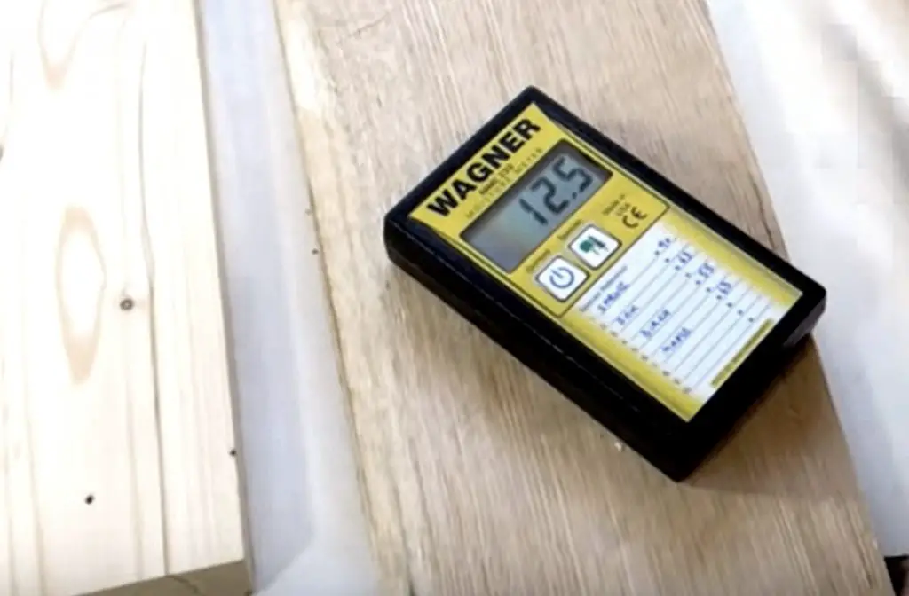 Wood Moisture Meter