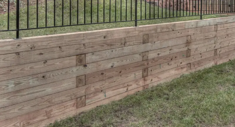 Best Wood to Use For Retaining Walls